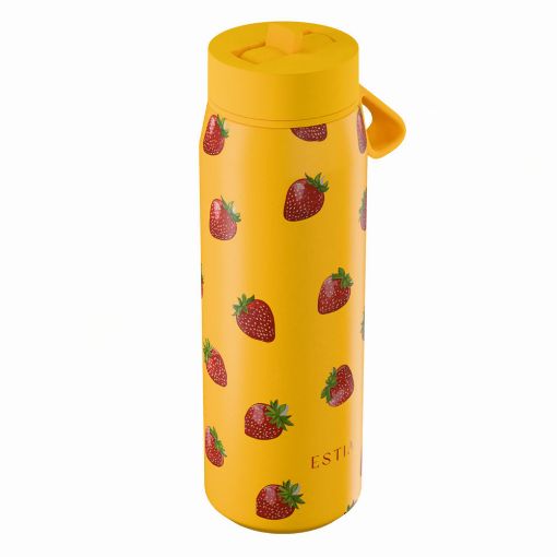 Εικόνα της Μπουκάλι Θερμός Estia Pulse Save The Aegean 500ml Berry Bright 01-42493