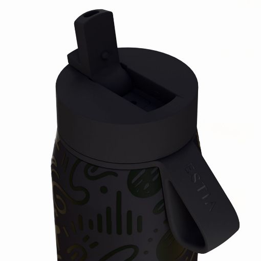Εικόνα της Μπουκάλι Θερμός Estia Pulse Save The Aegean 500ml Noir Echo 01-42509