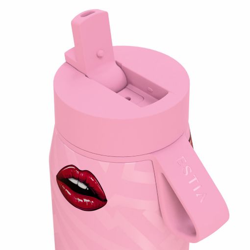 Εικόνα της Μπουκάλι Θερμός Estia Pulse Save The Aegean 500ml Blush Pop 01-42547