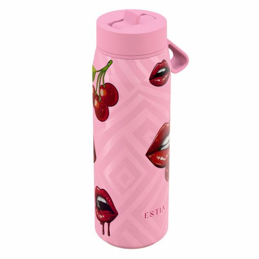 Εικόνα της Μπουκάλι Θερμός Estia Pulse Save The Aegean 500ml Blush Pop 01-42547