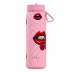 Εικόνα της Μπουκάλι Θερμός Estia Pulse Save The Aegean 500ml Blush Pop 01-42547