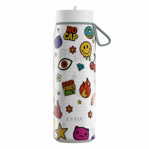 Εικόνα της Μπουκάλι Θερμός Estia Pulse Save The Aegean 500ml Urban Vibes 01-42578
