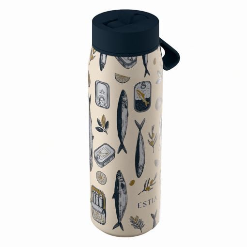 Εικόνα της Μπουκάλι Θερμός Estia Pulse Save The Aegean 500ml Salt Life 01-42585