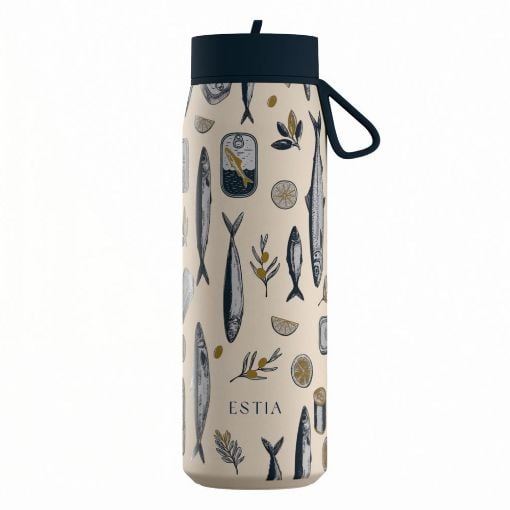 Εικόνα της Μπουκάλι Θερμός Estia Pulse Save The Aegean 500ml Salt Life 01-42585