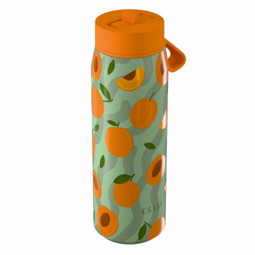 Εικόνα της Μπουκάλι Θερμός Estia Pulse Save The Aegean 500ml Peach Garden 01-42660