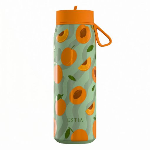 Εικόνα της Μπουκάλι Θερμός Estia Pulse Save The Aegean 500ml Peach Garden 01-42660