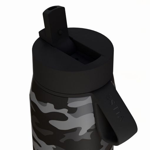 Εικόνα της Μπουκάλι Θερμός Estia Pulse Save The Aegean 500ml Dark Camo 01-47863