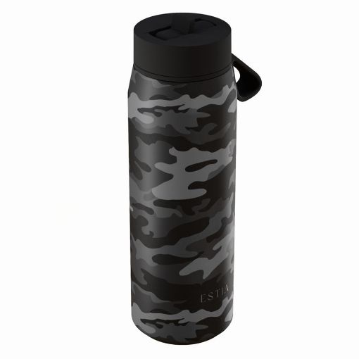 Εικόνα της Μπουκάλι Θερμός Estia Pulse Save The Aegean 500ml Dark Camo 01-47863