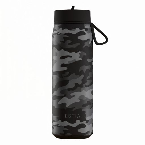 Εικόνα της Μπουκάλι Θερμός Estia Pulse Save The Aegean 500ml Dark Camo 01-47863