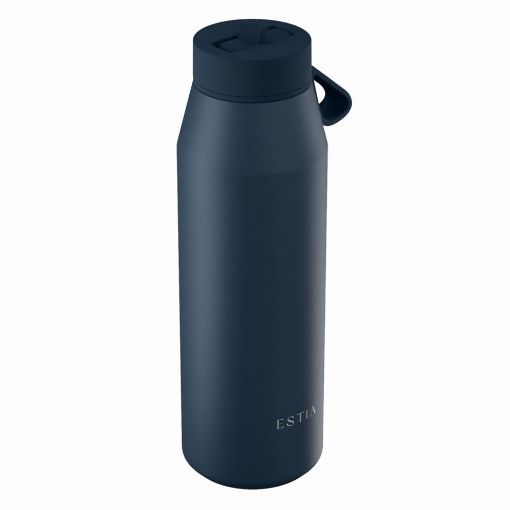 Εικόνα της Μπουκάλι Θερμός Estia Pulse Save The Aegean 800ml Indigo 01-43193