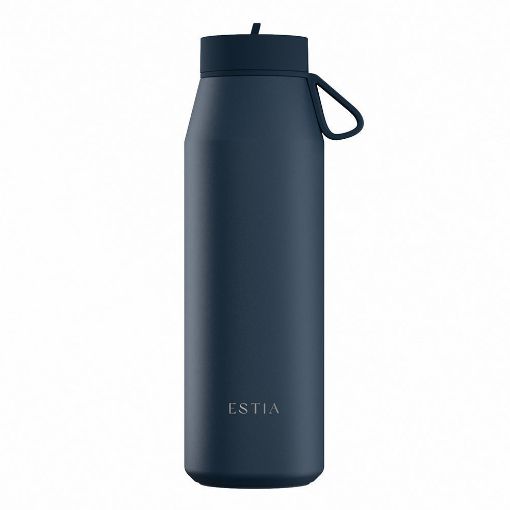 Εικόνα της Μπουκάλι Θερμός Estia Pulse Save The Aegean 800ml Indigo 01-43193