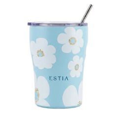 Εικόνα της Ποτήρι Θερμός Estia Coffee Mug Save The Aegean 350ml Blue Daisy 01-49034