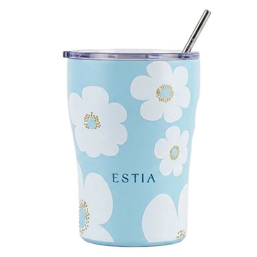 Εικόνα της Ποτήρι Θερμός Estia Coffee Mug Save The Aegean 350ml Blue Daisy 01-49034