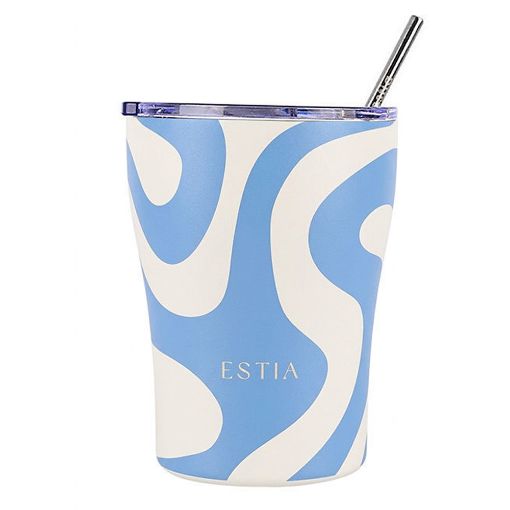 Εικόνα της Ποτήρι Θερμός Estia Coffee Mug Save The Aegean 350ml Ocean Waves 01-48990