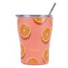 Εικόνα της Ποτήρι Θερμός Estia Coffee Mug Save The Aegean 350ml Orange Pop 01-49010
