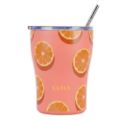 Εικόνα της Ποτήρι Θερμός Estia Coffee Mug Save The Aegean 350ml Orange Pop 01-49010