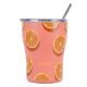 Εικόνα της Ποτήρι Θερμός Estia Coffee Mug Save The Aegean 350ml Orange Pop 01-49010