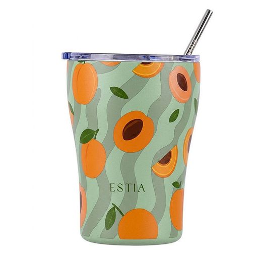 Εικόνα της Ποτήρι Θερμός Estia Coffee Mug Save The Aegean 350ml Peach Garden 01-49058
