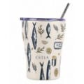 Εικόνα της Ποτήρι Θερμός Estia Coffee Mug Save The Aegean 350ml Salt Life 01-48976