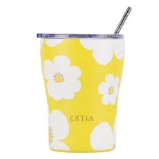 Εικόνα της Ποτήρι Θερμός Estia Coffee Mug Save The Aegean 350ml Yellow Daisy 01-49041