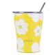 Εικόνα της Ποτήρι Θερμός Estia Coffee Mug Save The Aegean 350ml Yellow Daisy 01-49041