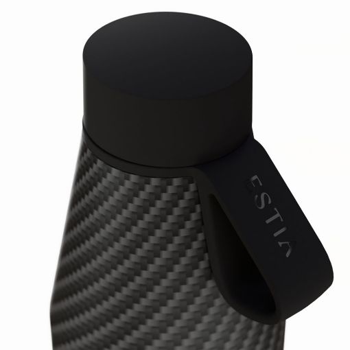Εικόνα της Μπουκάλι Θερμός Estia Flow Save The Aegean 500ml Carbon Fibre 01-47948
