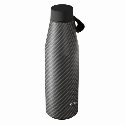 Εικόνα της Μπουκάλι Θερμός Estia Flow Save The Aegean 500ml Carbon Fibre 01-47948