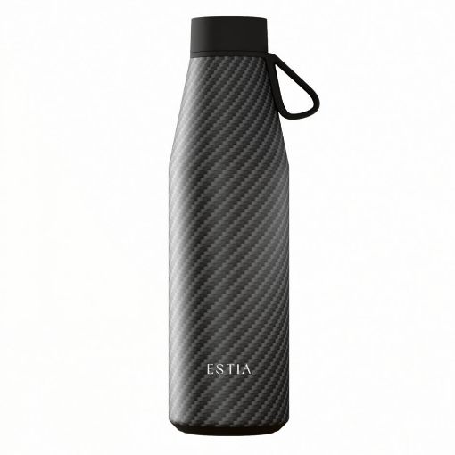 Εικόνα της Μπουκάλι Θερμός Estia Flow Save The Aegean 500ml Carbon Fibre 01-47948