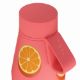 Εικόνα της Μπουκάλι Θερμός Estia Flow Save The Aegean 500ml Orange Pop 01-42165