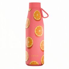 Εικόνα της Μπουκάλι Θερμός Estia Flow Save The Aegean 500ml Orange Pop 01-42165