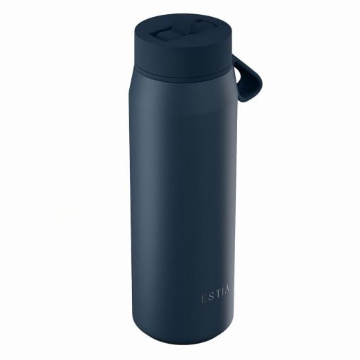 Εικόνα της Μπουκάλι Θερμός Estia Pulse Save The Aegean 500ml Indigo 01-42219