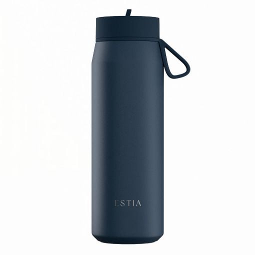 Εικόνα της Μπουκάλι Θερμός Estia Pulse Save The Aegean 500ml Indigo 01-42219
