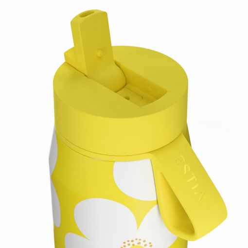 Εικόνα της Μπουκάλι Θερμός Estia Pulse Save The Aegean 500ml Yellow Daisy 01-42653
