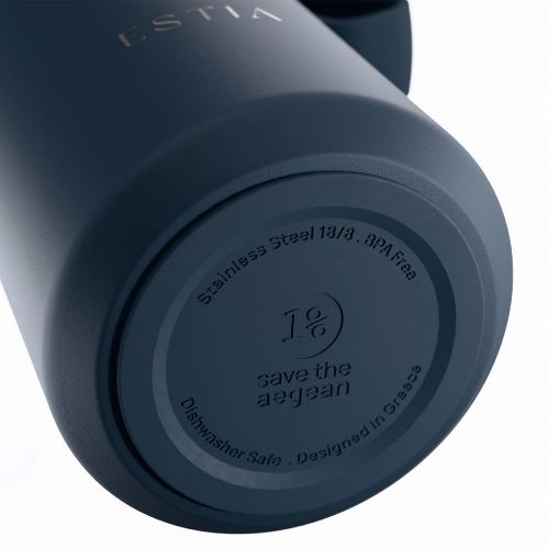 Εικόνα της Ποτήρι Θερμός Estia Pulse Save The Aegean 360ml Indigo 01-42677