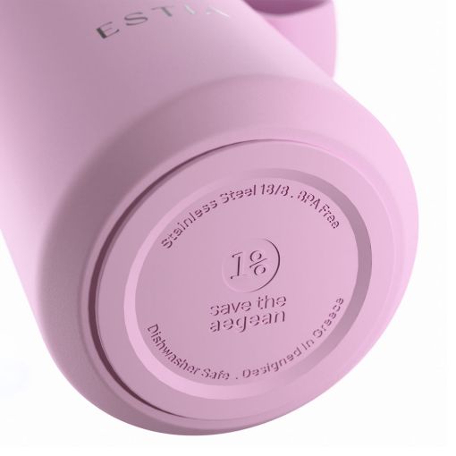 Εικόνα της Ποτήρι Θερμός Estia Pulse Save The Aegean 360ml Lavender 01-42691