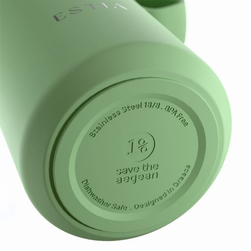 Εικόνα της Ποτήρι Θερμός Estia Pulse Save The Aegean 360ml Pine 01-42714