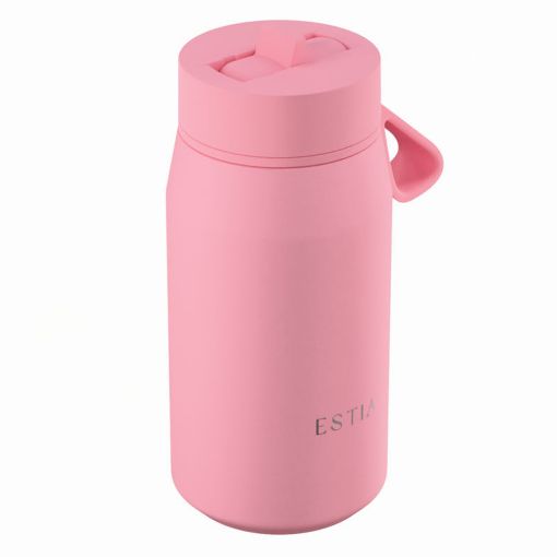 Εικόνα της Ποτήρι Θερμός Estia Pulse Save The Aegean 360ml Rose 01-42721