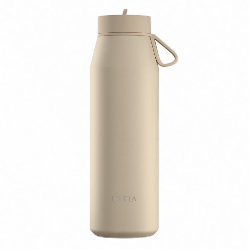 Εικόνα της Μπουκάλι Θερμός Estia Pulse Save The Aegean 800ml Dune 01-43223