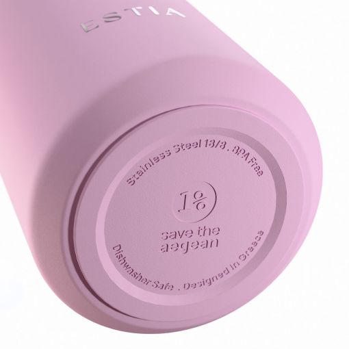 Εικόνα της Μπουκάλι Θερμός Estia Pulse Save The Aegean 800ml Lavender 01-43216