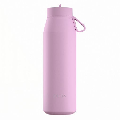 Εικόνα της Μπουκάλι Θερμός Estia Pulse Save The Aegean 800ml Lavender 01-43216