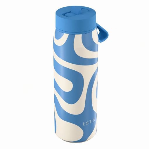 Εικόνα της Μπουκάλι Θερμός Estia Pulse Save The Aegean 500ml Ocean Waves 01-42608