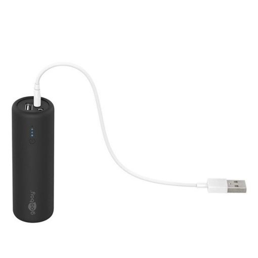 Εικόνα της Powerbank Ποδηλάτου Goobay με USB-A / USB-C & Φακό 5.000mAh Black 60656