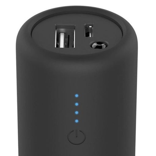 Εικόνα της Powerbank Ποδηλάτου Goobay με USB-A / USB-C & Φακό 5.000mAh Black 60656