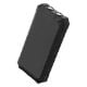 Εικόνα της Ηλιακό PowerBank Denver 20.000mAh USB-C & Ενσωματωμένα Καλώδια με Φακό 5W Black PSC-20012