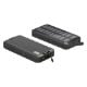 Εικόνα της Ηλιακό PowerBank Goobay 20.000mAh 2x USB-A & 1x USB-C 18W Black 53934