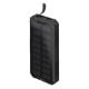 Εικόνα της Ηλιακό PowerBank Goobay 20.000mAh 2x USB-A & 1x USB-C 18W Black 53934