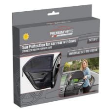 Εικόνα της Premium Parts Ηλιοπροστασία Παρμπρίζ Αυτοκινήτου Εσωτερική 100x50 cm 2τμχ C22800730