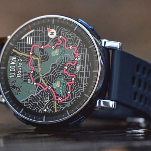 Εικόνα της Smartwatch Amazfit Active 3 Premium 45mm Apex Sliver W2558GL1N