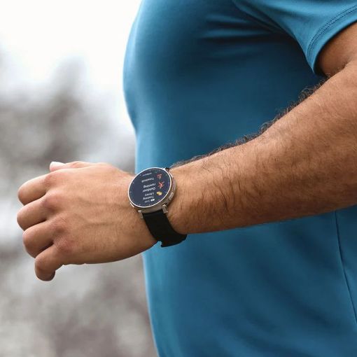 Εικόνα της Smartwatch Amazfit Active 3 Premium 45mm Apex Sliver W2558GL1N