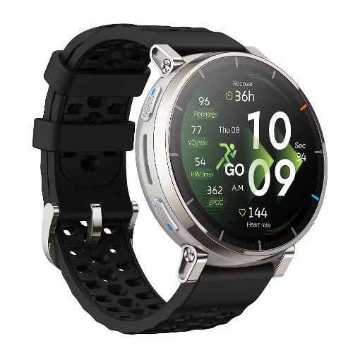Εικόνα της Smartwatch Amazfit Active 3 Premium 45mm Apex Sliver W2558GL1N